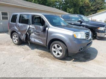  Salvage Honda Pilot
