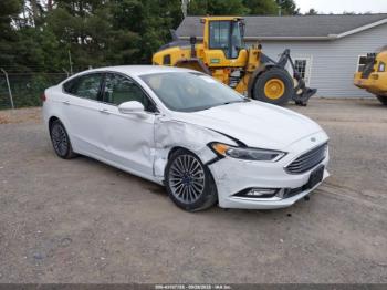  Salvage Ford Fusion