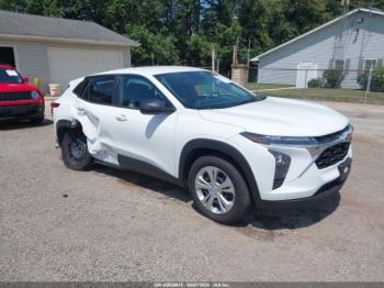  Salvage Chevrolet Trax