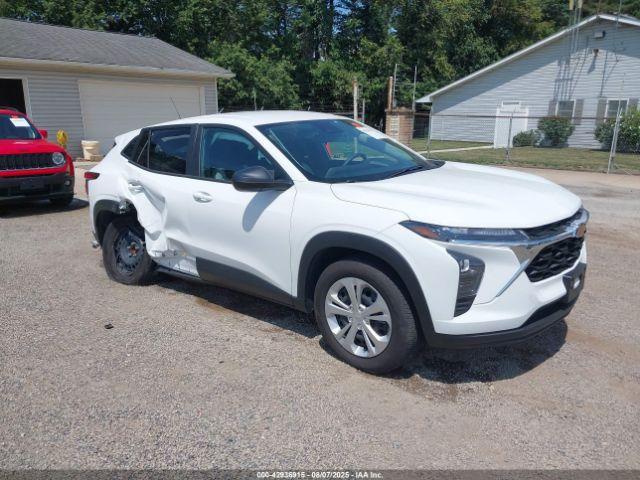  Salvage Chevrolet Trax