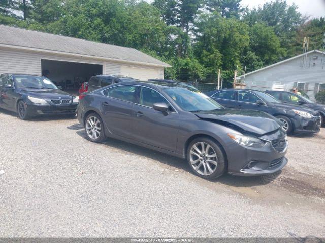  Salvage Mazda Mazda6