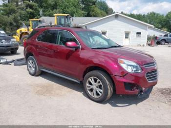  Salvage Chevrolet Equinox