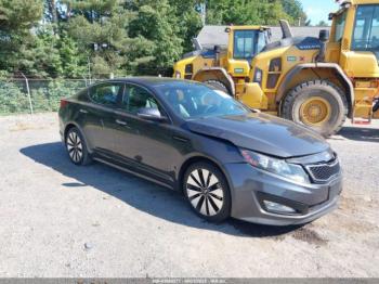  Salvage Kia Optima