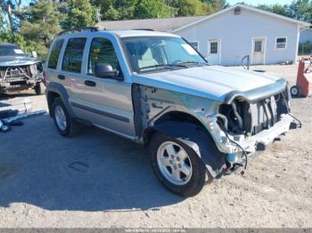  Salvage Jeep Liberty