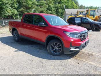  Salvage Honda Ridgeline