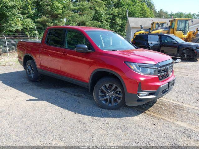  Salvage Honda Ridgeline