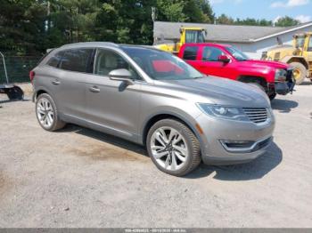  Salvage Lincoln MKX