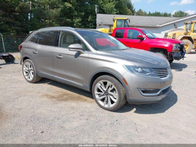  Salvage Lincoln MKX