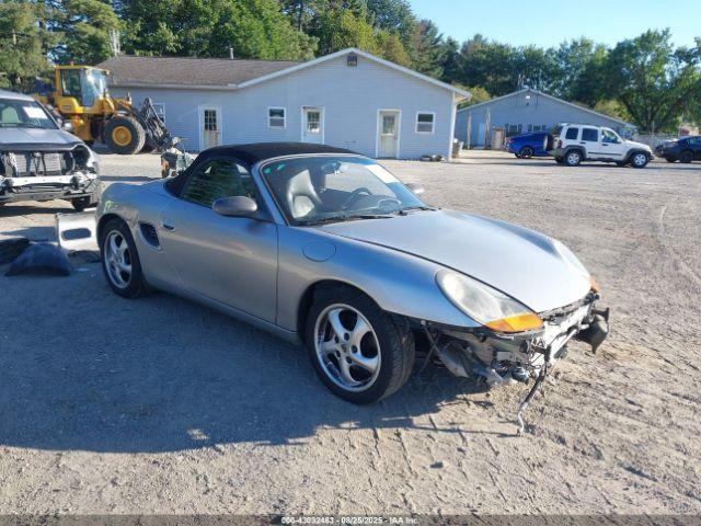  Salvage Porsche Boxster