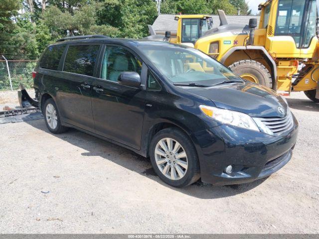 Salvage Toyota Sienna