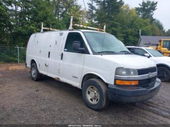  Salvage Chevrolet Express