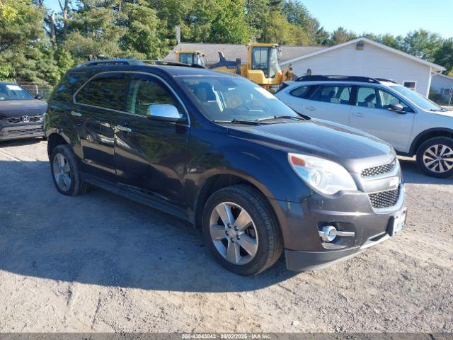  Salvage Chevrolet Equinox