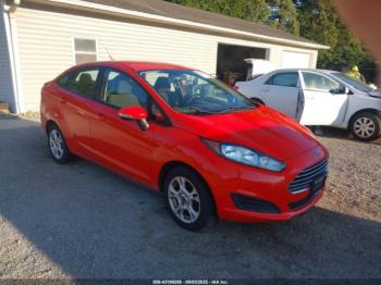  Salvage Ford Fiesta