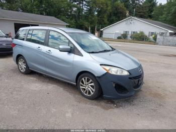  Salvage Mazda Mazda5