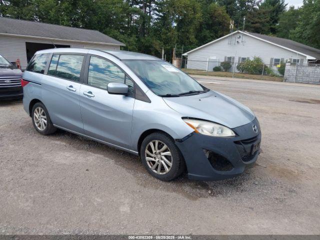  Salvage Mazda Mazda5