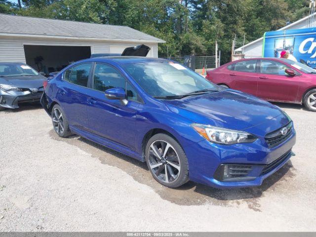  Salvage Subaru Impreza