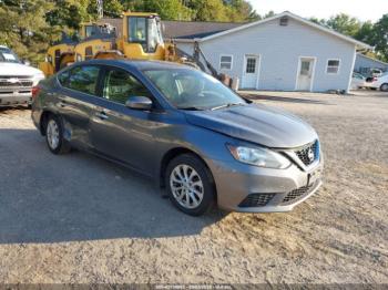  Salvage Nissan Sentra