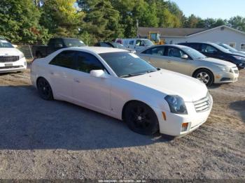  Salvage Cadillac CTS