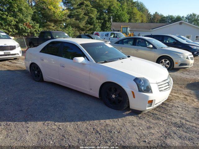  Salvage Cadillac CTS