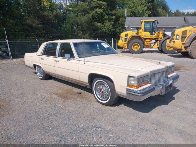  Salvage Cadillac Brougham