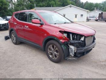  Salvage Hyundai SANTA FE