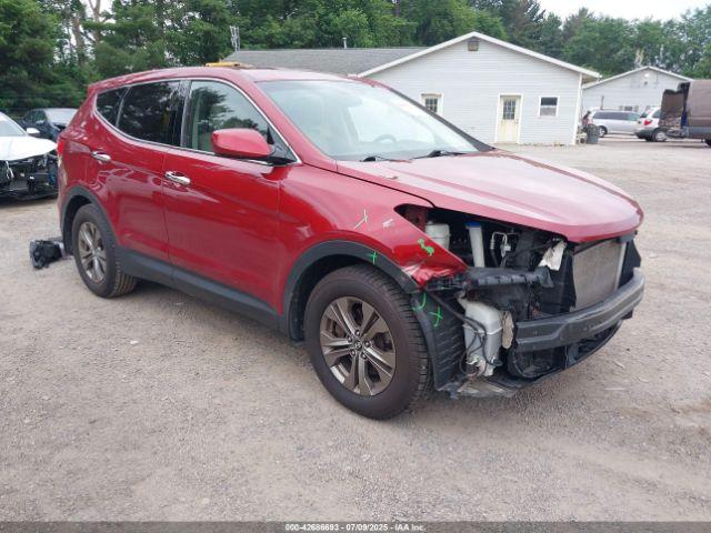  Salvage Hyundai SANTA FE