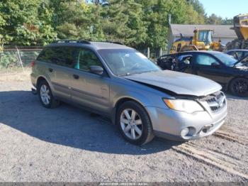  Salvage Subaru Outback
