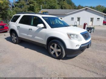  Salvage GMC Acadia