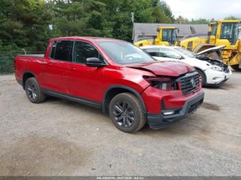  Salvage Honda Ridgeline