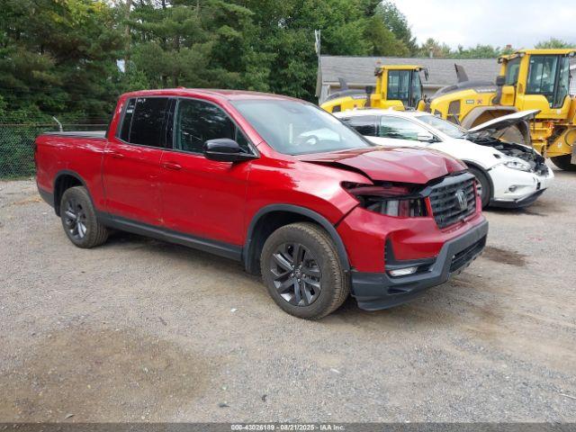  Salvage Honda Ridgeline