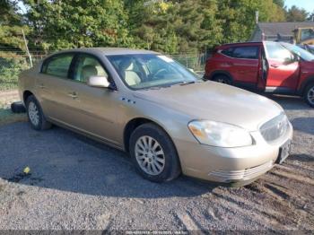  Salvage Buick Lucerne