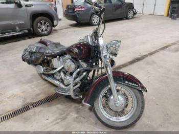  Salvage Harley-Davidson Flstc