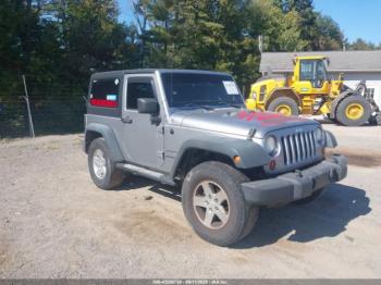  Salvage Jeep Wrangler