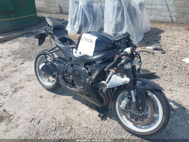  Salvage Suzuki Gsx-r600