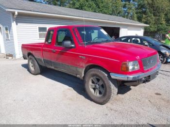  Salvage Ford Ranger