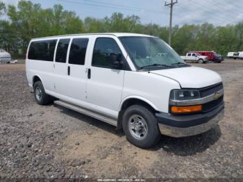  Salvage Chevrolet Express