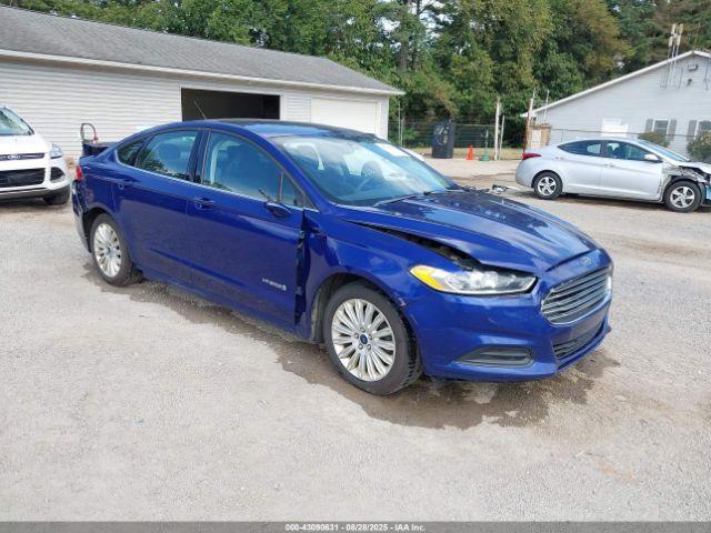  Salvage Ford Fusion