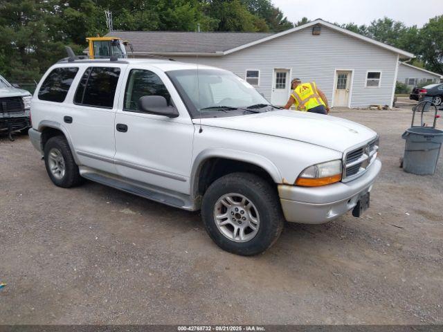  Salvage Dodge Durango