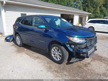  Salvage Chevrolet Equinox