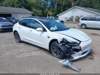  Salvage Tesla Model 3