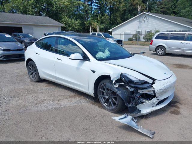  Salvage Tesla Model 3