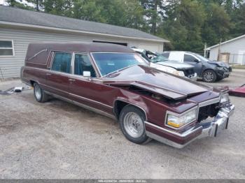  Salvage Cadillac Brougham