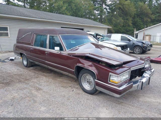  Salvage Cadillac Brougham