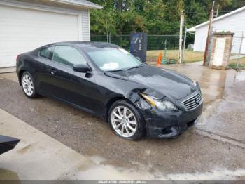  Salvage INFINITI G37x