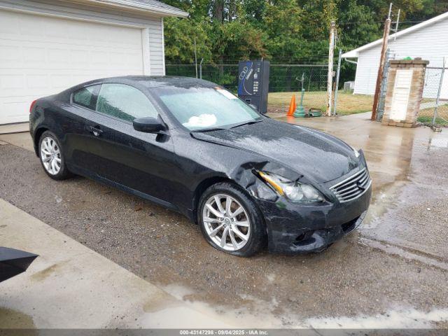  Salvage INFINITI G37x