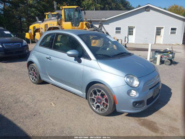  Salvage FIAT 500