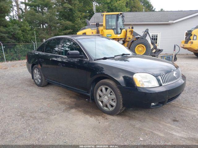  Salvage Mercury Montego