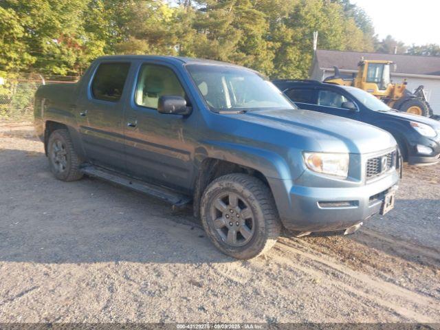  Salvage Honda Ridgeline