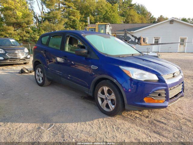  Salvage Ford Escape