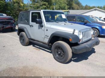  Salvage Jeep Wrangler